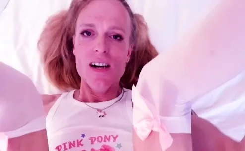 Sarah Catness Pink Pony Club Shemale