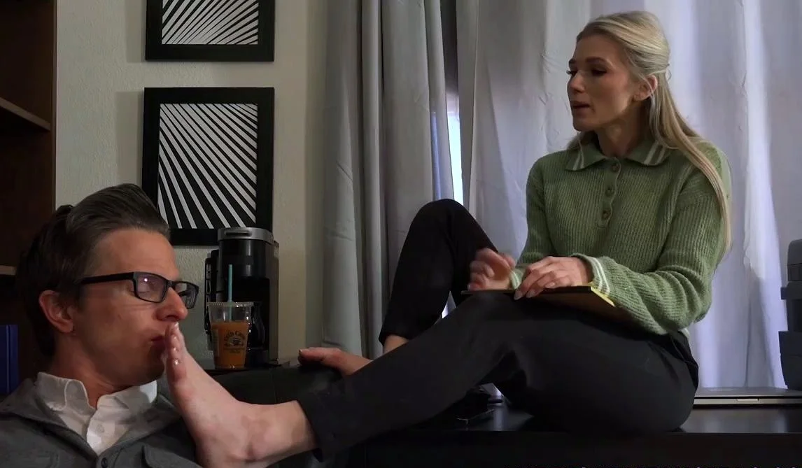 Foot Fetish Counselor Makes Patient Relapse