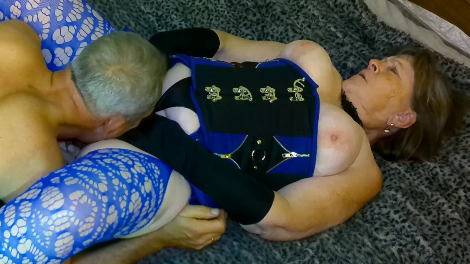 Granny Carmen Cums Again... And Again! C5m