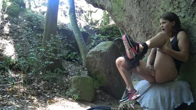Young shy slut teen 18+ squirt outdoor