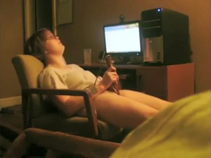 caught her incredible orgasm