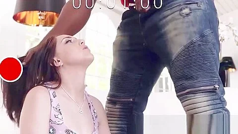 Submissive teen 18+ takes bbc