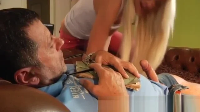 Old man kissing sexy and amateur teen 18+ sucks old man Phillipe