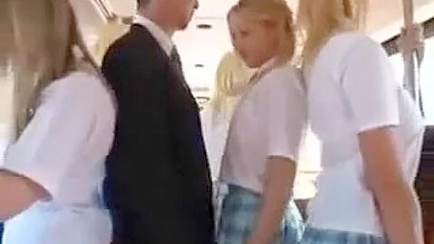 fuck students on the bus
