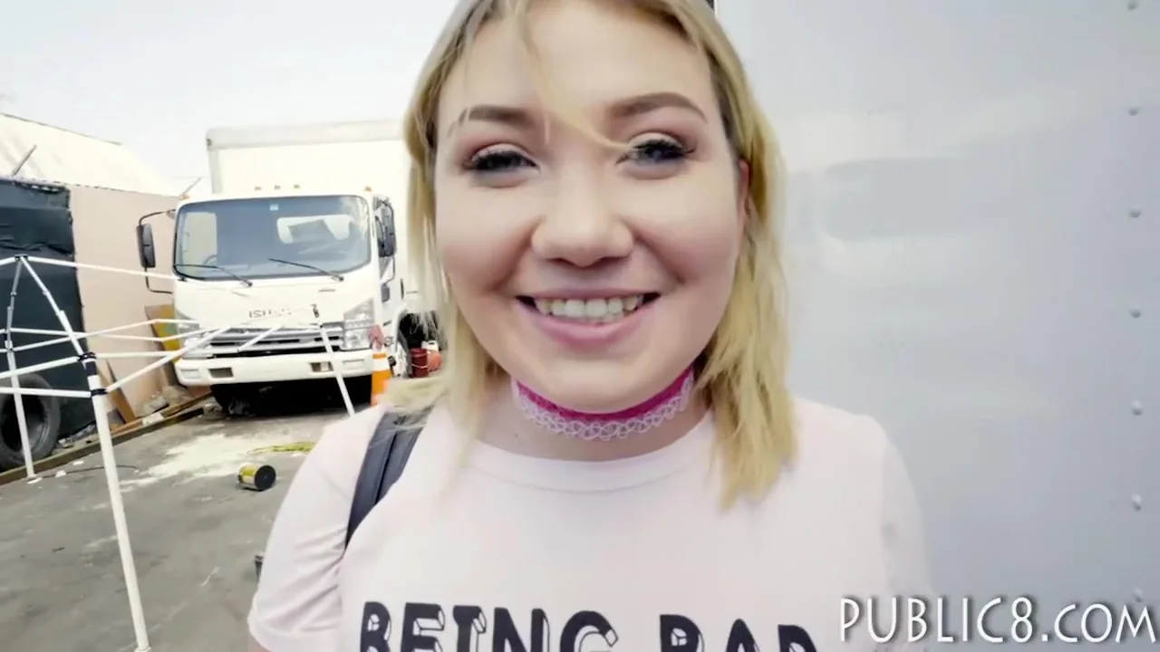 Small Tits Blonde Eurobabe Fucked Hard For A Few Bucks