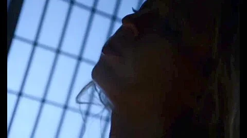 Victoria White smokes a cigarette & masturbates