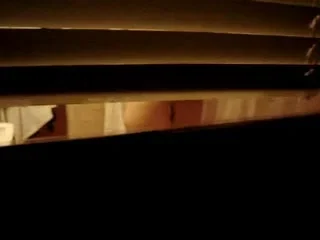 Next Door Neighbor getting in shower