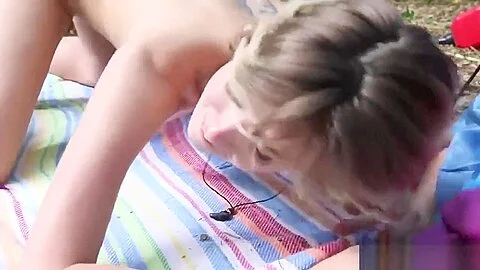 Shy cam teen 18+ blonde first time Backwoods Bartering