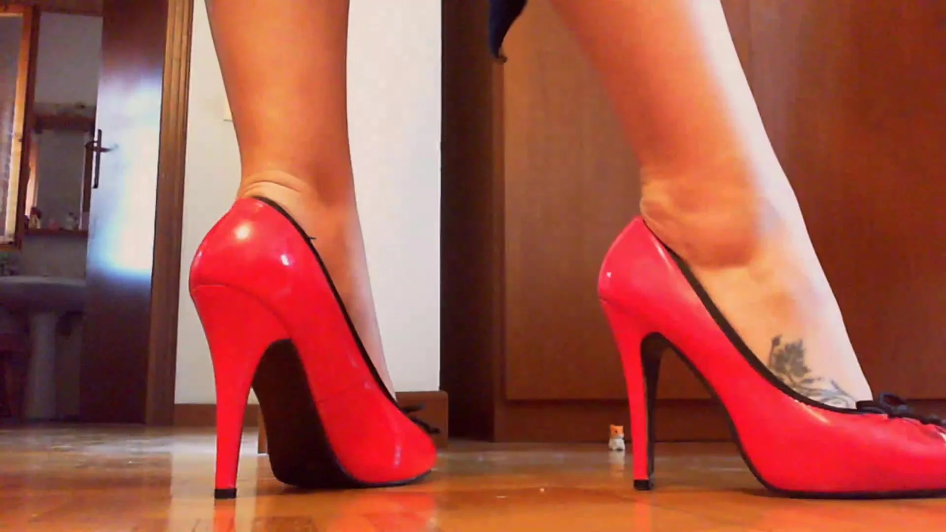 Your Italian Giantess Reduces You To Dust In This Magnificent Video