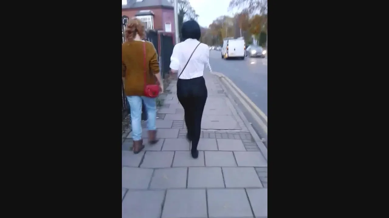 A few student 18+ sexy arses