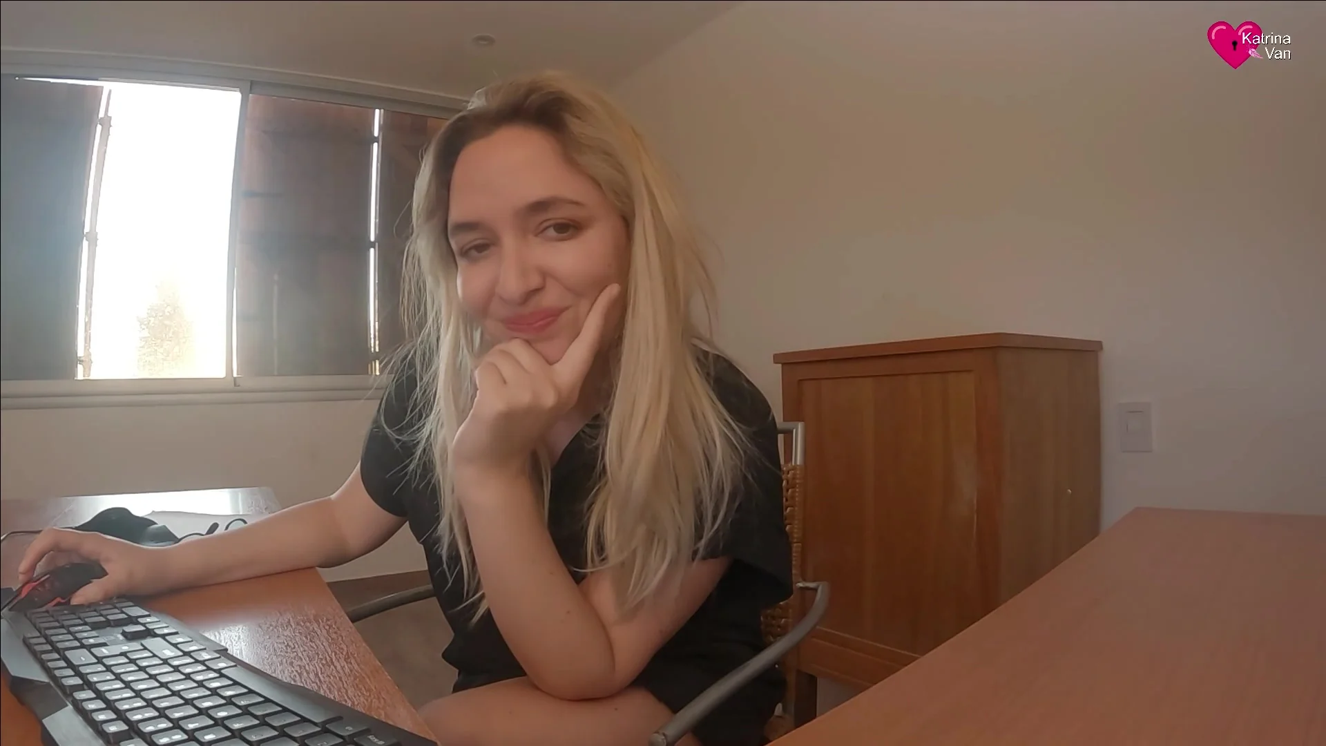 Anal Sex Secretary Needs Help With Her Work