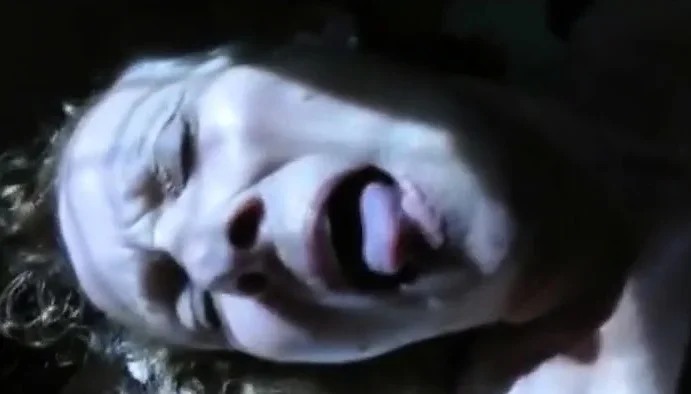 Granny Passion mouth open