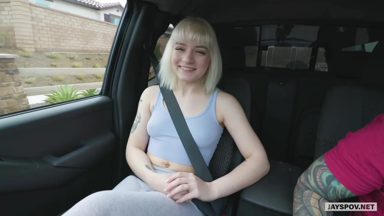 Sweet blonde babe, Naomi Nash went to a porn video casting and got fucked better than ever
