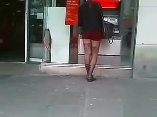 In love with hot legs in public
