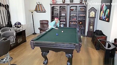 Super cute babysitter wants to earn some extra money with her pussy
