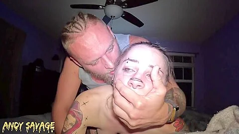 Emo Girl Gives Me A Blowjob And Perfect Pussy