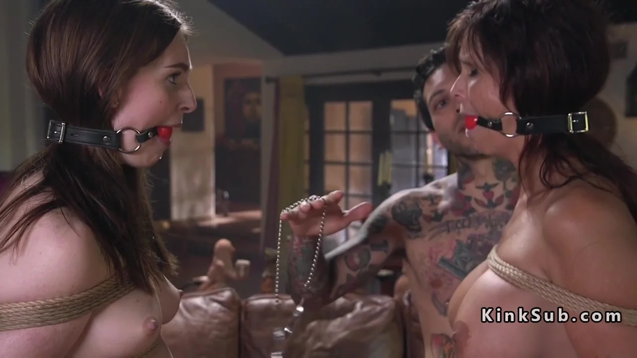 Inked Guy Anal Punishes Step mom And teen 18+