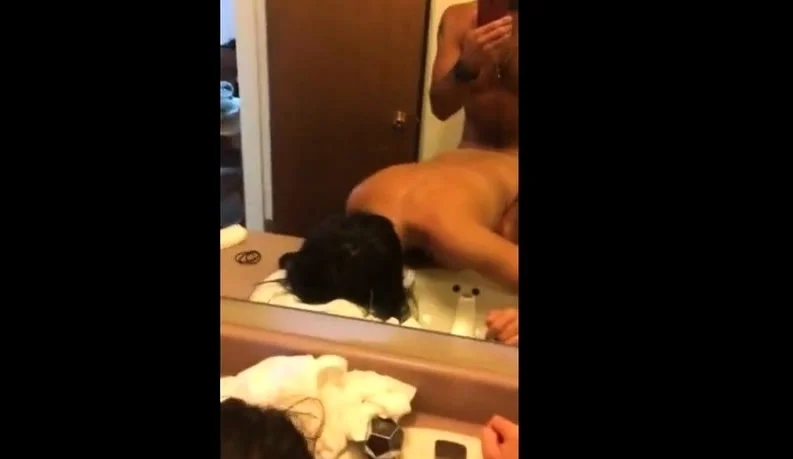 buttfuck her in the bathroom