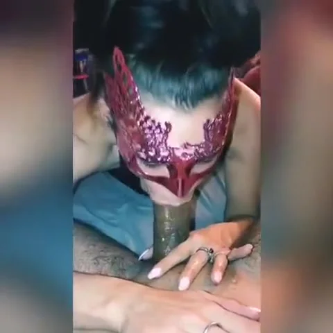 Snowbunny sucks dick and gets a reverse cowgirl creampie