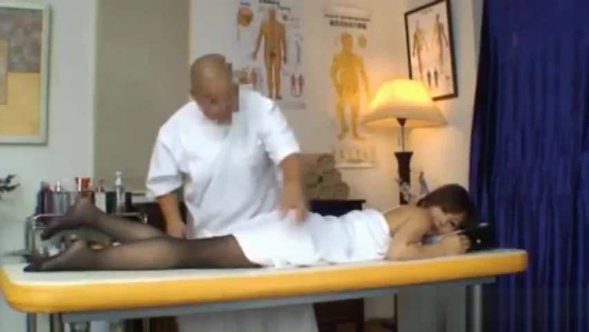 Asian milf has massage and fucking part4