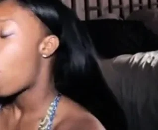 Ebony Giving Black King Sloppy Toppy pt.2