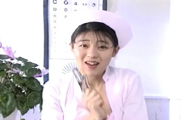 Innocent Asian nurse has a great time with a stunning hottie