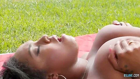 Riding A Big Cock On A Picnic - Layton Benton