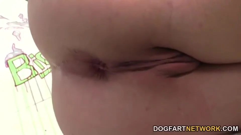 Marley Blaze - Buttfucked By Big Black Cock In Wc Gl