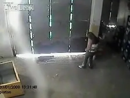 Yes, everyone saw you pissing!