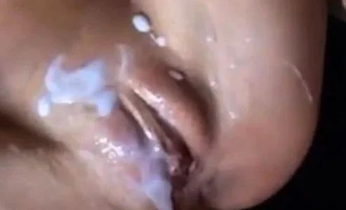Amateur Cum Covered Teen Cutie Bareback Gangbang