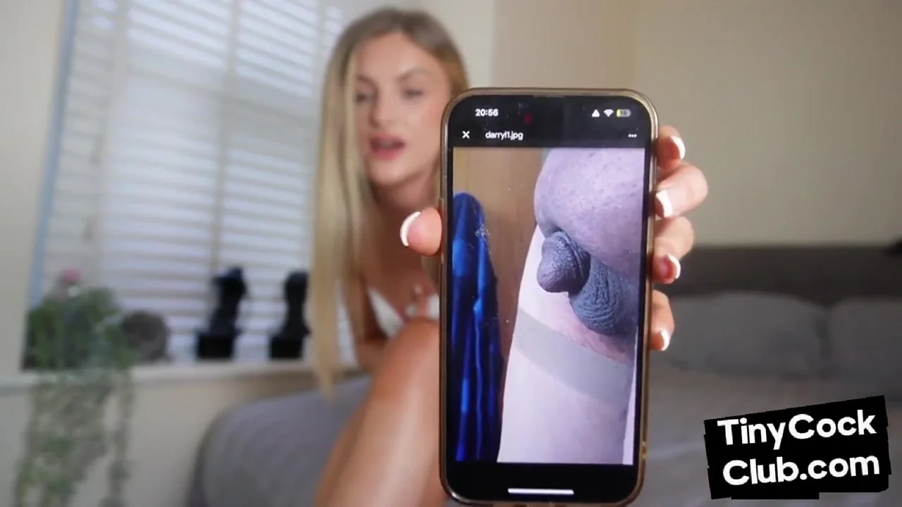 Useless tiny dick amateur being mocked