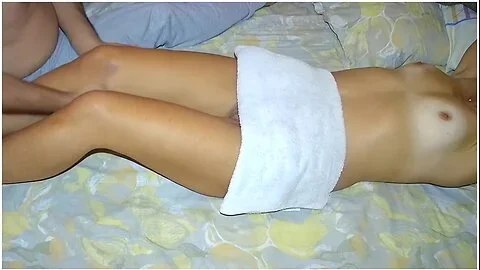 To A Milf With Small Tits Erotic Massage With Pussy Licking And Using Dildo