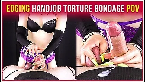 Edging Handjob With Sensual To Cum - Femdom Era