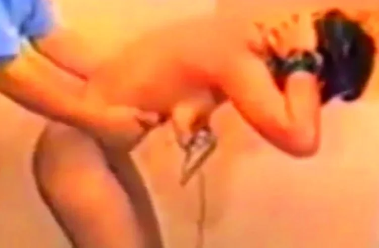German homemade BDSM from 1994