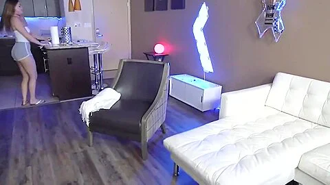 Thick teen 18+ Rides Her Big Dick Step Dad