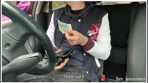 A Street Prostitute From Liverpool Took Pity On A Poor Student 18+ And Agreed To Suck Him Just For 5