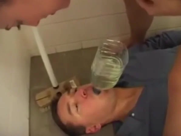Drink lot of girlfriend piss