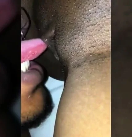 Black Couple's Homemade Orgasm