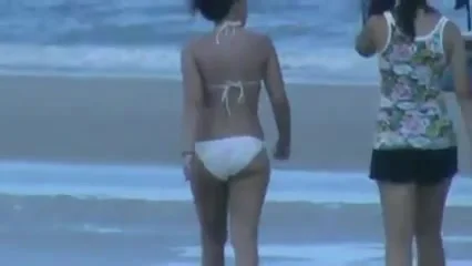 Candid teen 18+ bikini