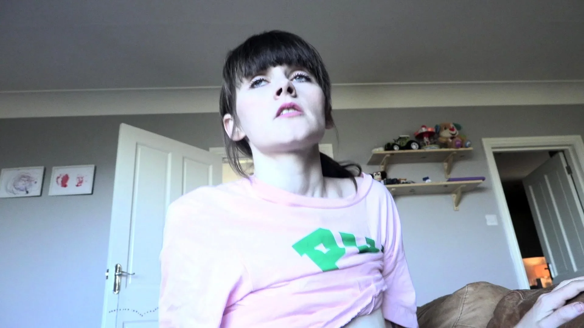 Sydney Harwin - Nympho Babysitter Fucks You