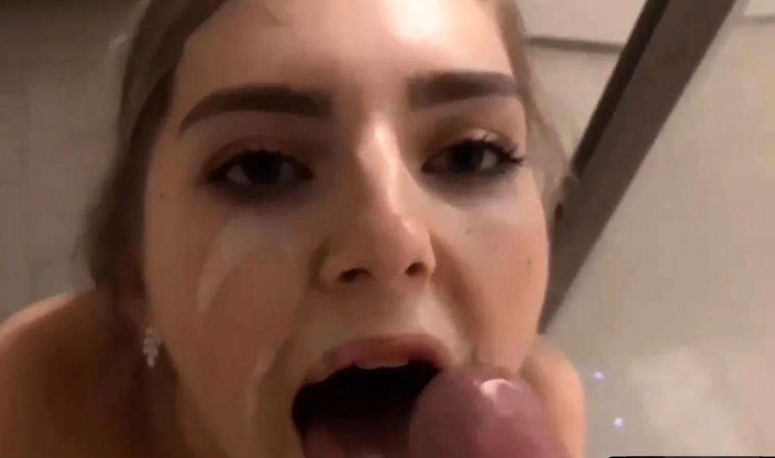 Slut Fucked in the Shower after a Pool Party Eva Elfie