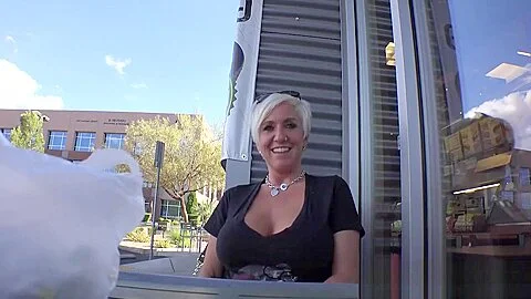 Cougar StepMother Maggie Gives Handjob Good Her Step son