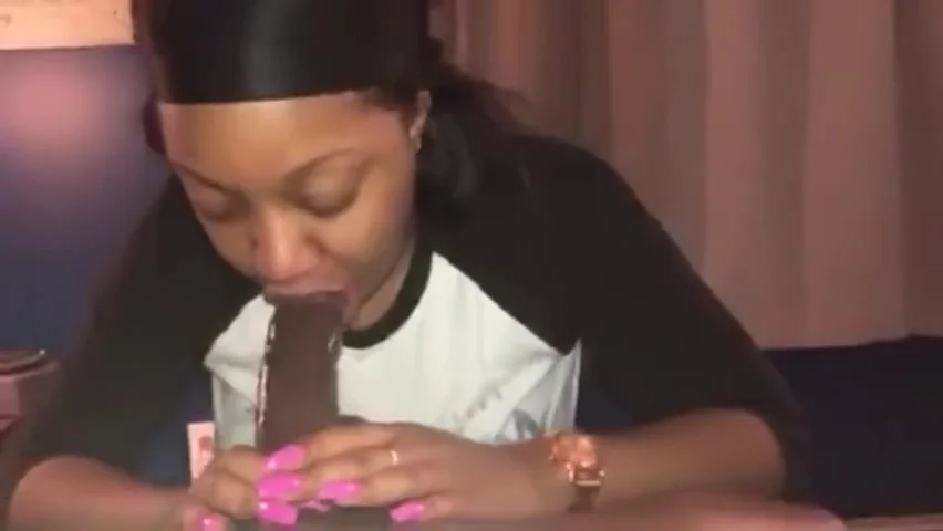 Sucking a bbc