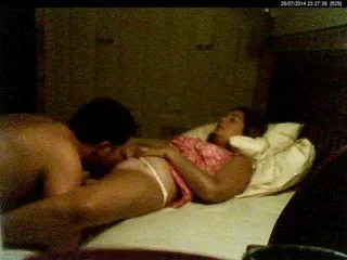 Laptop Cam - Couple Playing