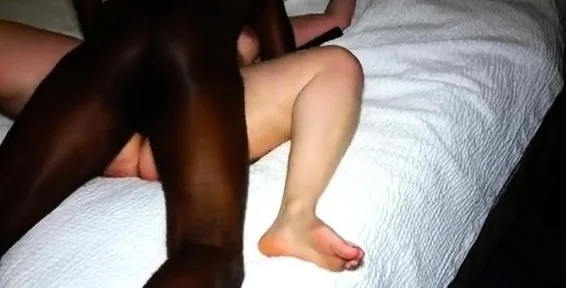 white wife fucks that big black dick