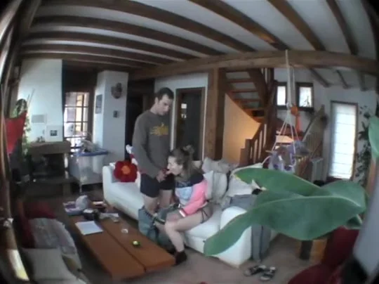 caught his Step sister getting fucked