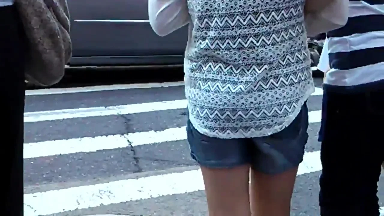 white see thru dress black undies