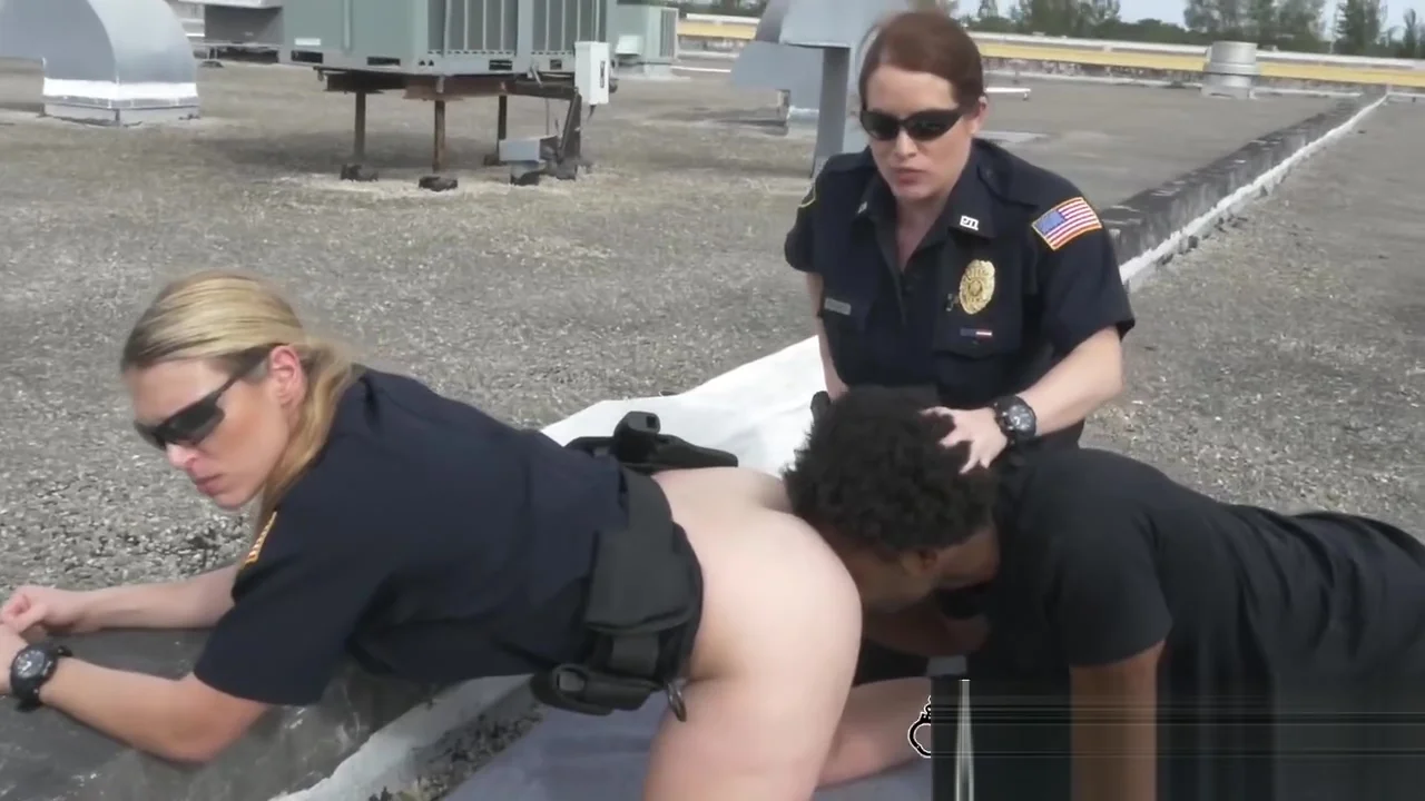 DIRTY brunette forces black THUG to rim some PUSSY