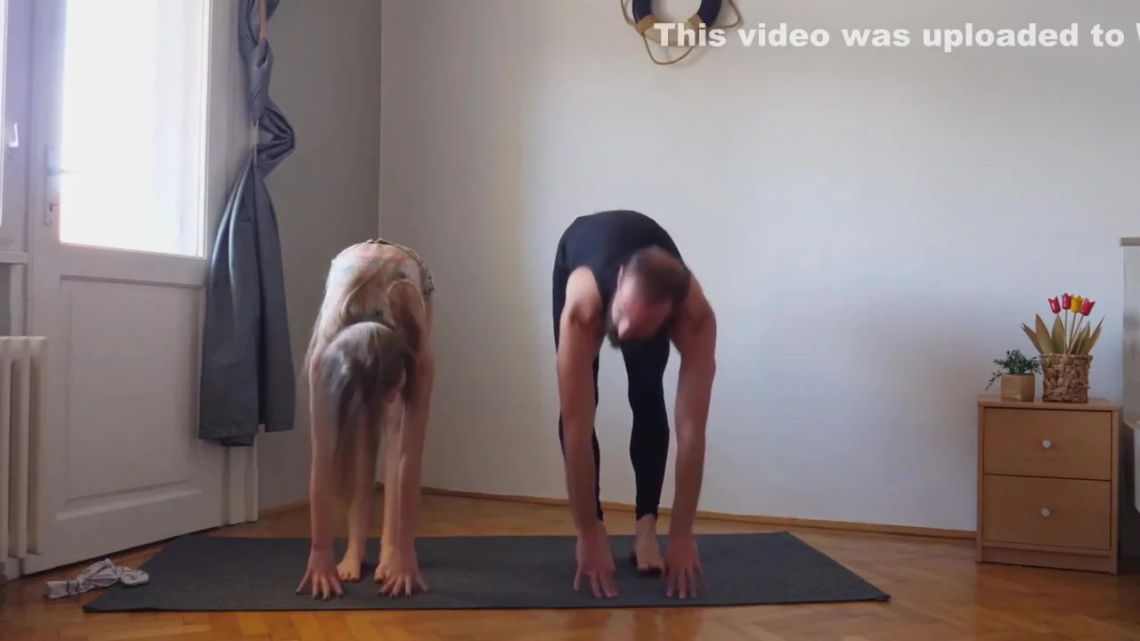 Free Premium Video Workout Yoga Exercise Together For The First Time