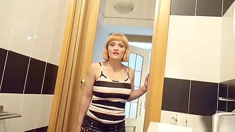 Big Tits Step Mom Mary Caught Step son Masturbate and Finish Him